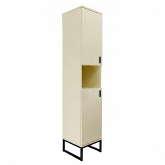 Vysoká skříňka Ceramia Easy 39x185x36 cm jasmín mat EASYREGJ
