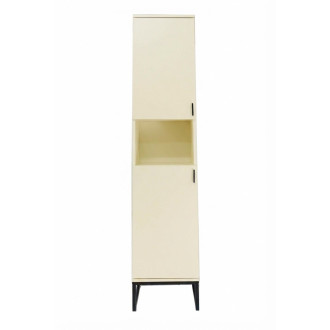 Vysoká skříňka Ceramia Easy 39x185x36 cm jasmín mat EASYREGJ
