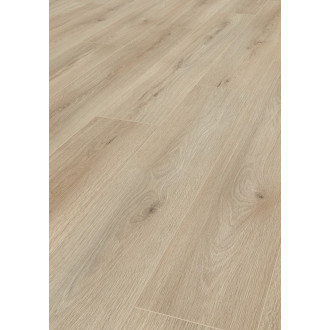 Laminátová podlaha Krono Original Atlantic 8 Ecru Cantal Oak 128,8x19,5 cm ATLANTIC8K653