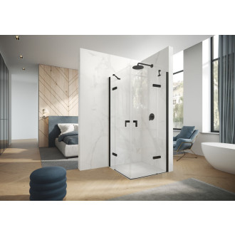 Sprchové dveře 90 cm Hüppe Aura Pure AP0103.123.322