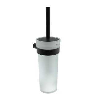 Nimco Černý toaletní WC kartáč BRC 11094W-90