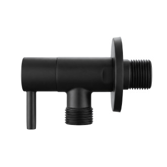 Rohový ventil 1/2" x 3/8" Black