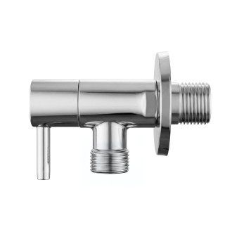 Rohový ventil 1/2" x 3/8" Chrome