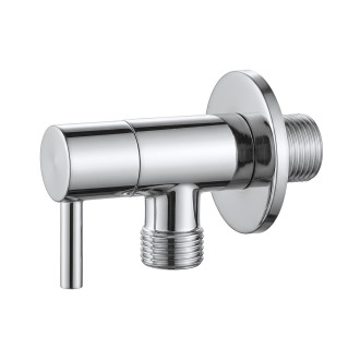 Rohový ventil 1/2" x 3/8" Chrome