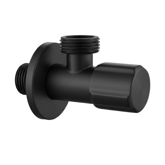 REA "Rohový ventil 02 1/2"" x 3/4"" Black" REA-12007