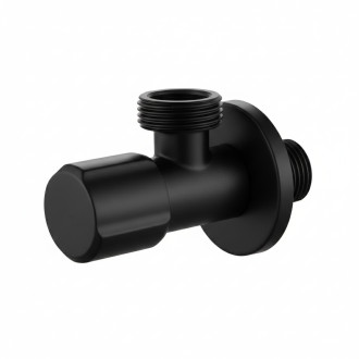 Rohový ventil 02 1/2" x 3/4" Black