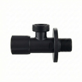 Rohový ventil 02 1/2" x 3/4" Black