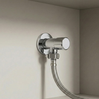 Rohový ventil 02 1/2" x 3/4" Chrome