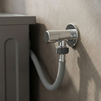 Rohový ventil 02 1/2" x 3/4" Chrome