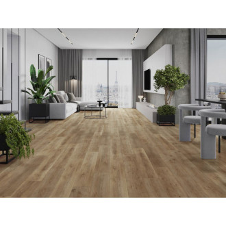 Mexen Spirit Lake próbka paneli winylowych LVT Dryback 2,5 mm, podkład PVC, 4 V-Fuga, Dąb - F1301-S