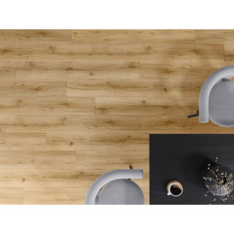 Mexen Beaver Creek próbka paneli winylowych LVT Dryback 2,5 mm, podkład PVC, 4 V-Fuga, Dąb - F1302-S