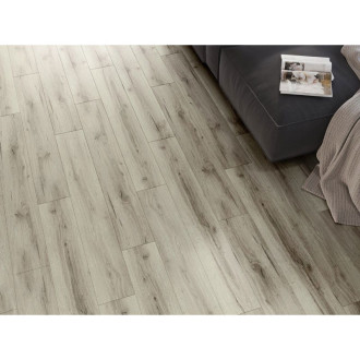 Mexen Wirginia próbka paneli winylowych LVT Dryback 2,5 mm, podkład PVC, 4 V-Fuga, Dąb - F1305-S