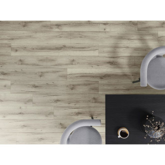 Mexen Wirginia próbka paneli winylowych LVT Dryback 2,5 mm, podkład PVC, 4 V-Fuga, Dąb - F1305-S