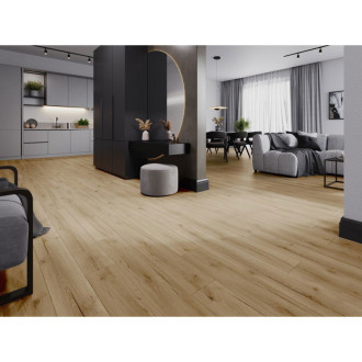 Mexen Buffalo próbka paneli winylowych LVT Dryback 2,5 mm, podkład PVC, 4 V-Fuga, Dąb - F1307-S