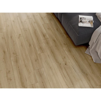Mexen Buffalo próbka paneli winylowych LVT Dryback 2,5 mm, podkład PVC, 4 V-Fuga, Dąb - F1307-S