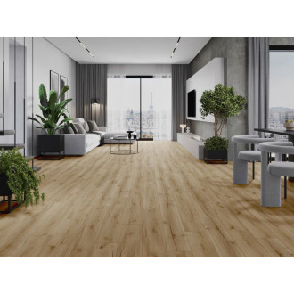 Mexen Buffalo próbka paneli winylowych LVT Dryback 2,5 mm, podkład PVC, 4 V-Fuga, Dąb - F1307-S