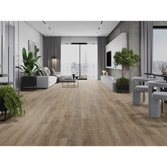 Mexen Casa Grande próbka paneli winylowych LVT Dryback 2,5 mm, podkład PVC, 4 V-Fuga, Dąb - F1314-S