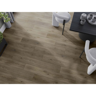 Mexen Perry próbka paneli winylowych LVT Dryback 2,5 mm, podkład PVC, 4 V-Fuga, Dąb - F1321-S