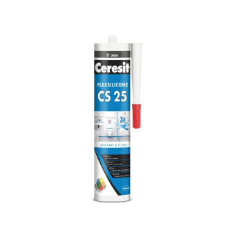Silikon Ceresit šedá 0,4 CS2517 carbon