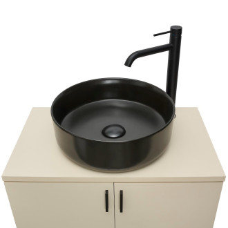 Koupelnová skříňka s umyvadlem Ceramia Easy 60x73x36 cm jasmín mat EASYUMDB7