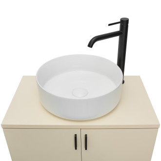 Koupelnová skříňka s umyvadlem Ceramia Easy 60x73x36 cm jasmín mat EASYUMDB8