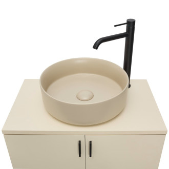 Koupelnová skříňka s umyvadlem Ceramia Easy 60x73x36 cm jasmín mat EASYUMDB9