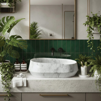 Umyvadlo na desku Zoe Dune