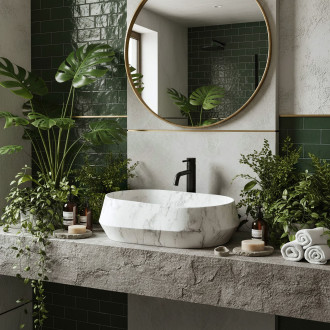 Umyvadlo na desku Zoe Dune