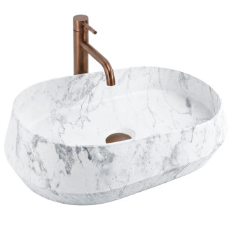 Umyvadlo na desku Zoe Dune