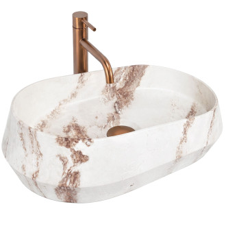 Umyvadlo na desku Zoe Travo