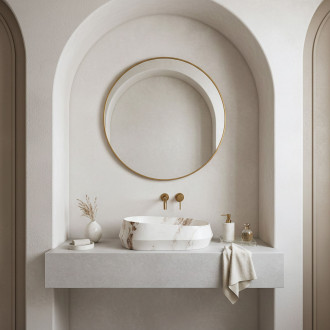 Umyvadlo na desku Zoe Travo