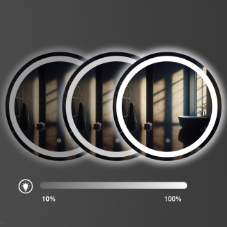 Zrcadlo LED 60cm BAS P11240