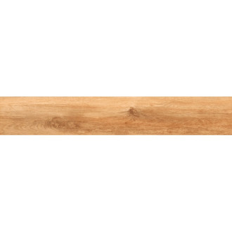 Mexen Meranti Brown próbka gresu szkliwionego rekt. G1, płytka drewnopodobna podłogowo-ścienna, mat - TL609-02-S