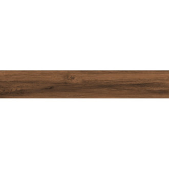 Mexen Meranti Choco próbka gresu szkliwionego rekt. G1, płytka drewnopodobna podłogowo-ścienna, mat - TL609-03-S