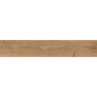 Mexen Wood Ville Brown próbka gresu szkliwionego rekt. G1, płytka drewnopodobna podłogowo-ścienna, carving - TL613-02-S