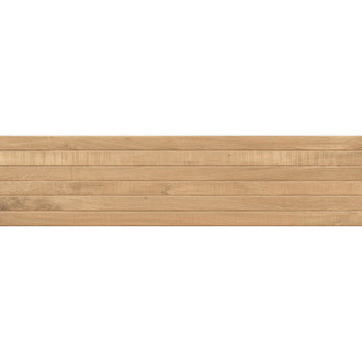 Mexen Western Wood Almond próbka gresu szkliwionego rekt. G1, płytka drewnopodobna ścienna, mat - TL702-50-S