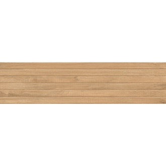 Mexen Western Wood Almond próbka gresu szkliwionego rekt. G1, płytka drewnopodobna ścienna, mat - TL702-50-S