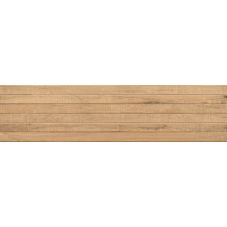 Mexen Western Wood Almond próbka gresu szkliwionego rekt. G1, płytka drewnopodobna ścienna, mat - TL702-50-S