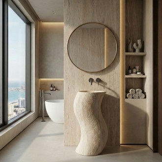 Volně stojící umyvadlo REA Melody