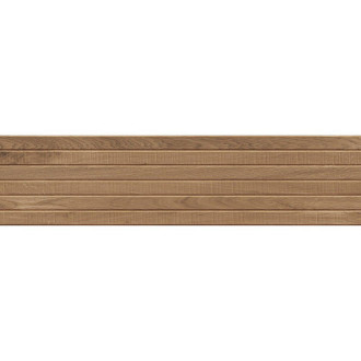 Mexen Western Wood Walnut próbka gresu szkliwionego rekt. G1, płytka drewnopodobna ścienna, mat - TL702-54-S