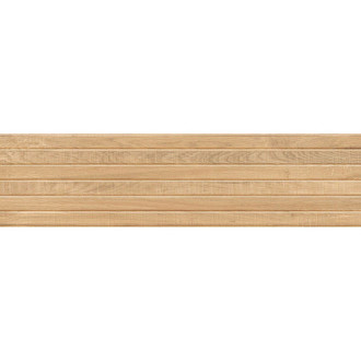 Mexen Western Wood Beige próbka gresu szkliwionego rekt. G1, płytka drewnopodobna ścienna, mat - TL702-55-S