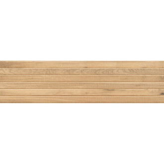 Mexen Western Wood Beige próbka gresu szkliwionego rekt. G1, płytka drewnopodobna ścienna, mat - TL702-55-S