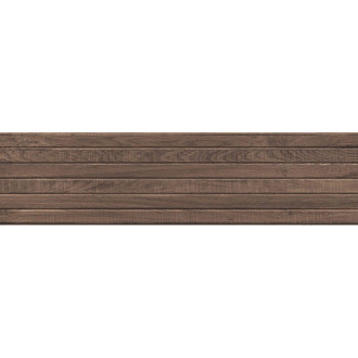 Mexen Western Wood Choco próbka gresu szkliwionego rekt. G1, płytka drewnopodobna ścienna, mat - TL702-56-S