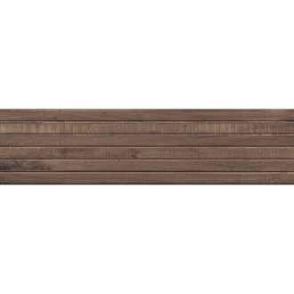 Mexen Western Wood Choco próbka gresu szkliwionego rekt. G1, płytka drewnopodobna ścienna, mat - TL702-56-S