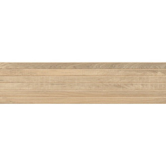 Mexen Western Wood Miele próbka gresu szkliwionego rekt. G1, płytka drewnopodobna ścienna, mat - TL702-57-S