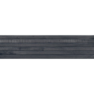 Mexen Western Wood Nero próbka gresu szkliwionego rekt. G1, płytka drewnopodobna ścienna, mat - TL702-58-S