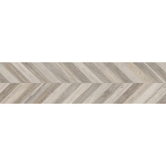 Mexen Native Gris próbka gresu szkliwionego rekt. G1, płytka drewnopodobna podłogowo-ścienna, carving - TL704-02-S