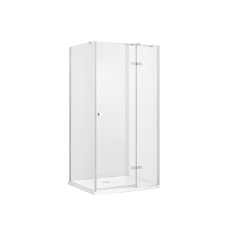 Čtvercový sprchový kout PIXA BLACK