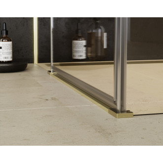 Čtvercový sprchový kout PIXA BLACK