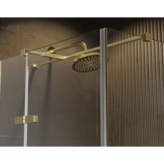 Čtvercový sprchový kout PIXA GOLD